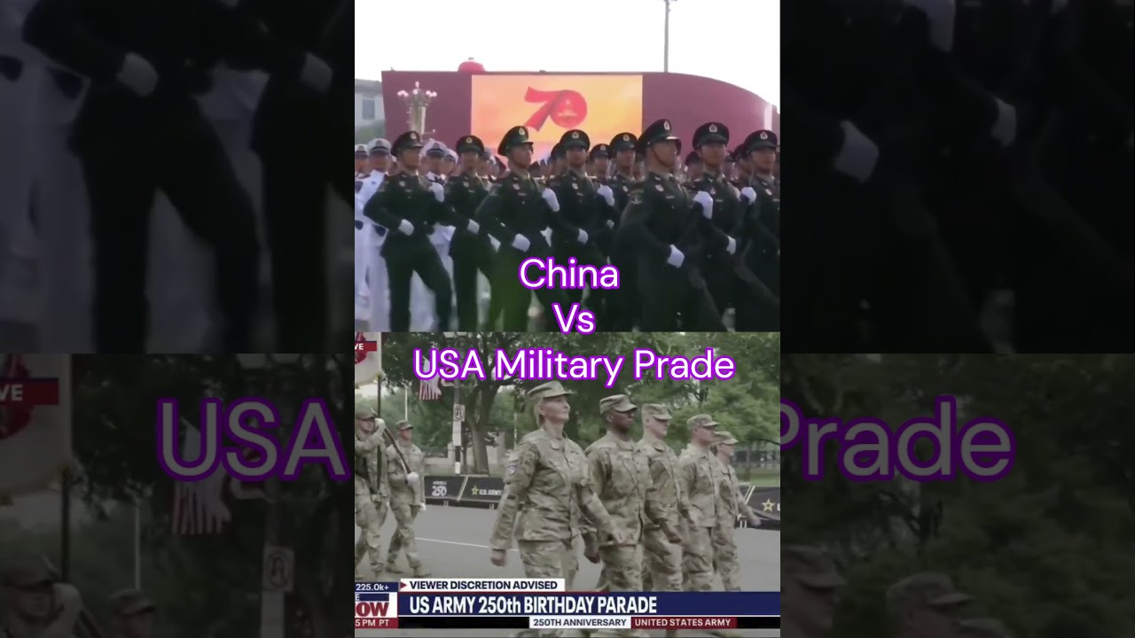 Trump’s Parade vs. China’s Spectacle: Who Wins?🇨🇳