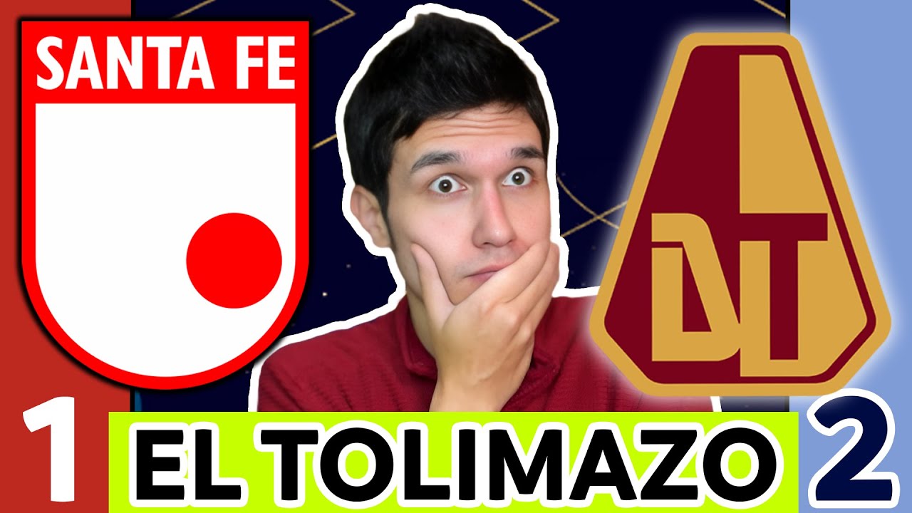 Santa Fe 1-2 Tolima: Semifinal Clash ⚽