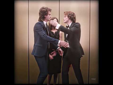 "Everything Was Normal Until...💀"- Steve Harrington and Jonathan Byers Edit - Assumption (Slowed)