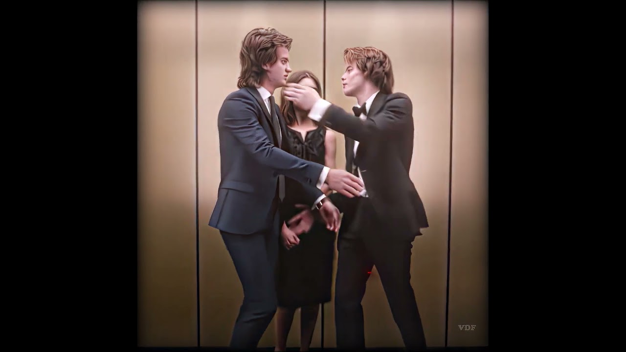 Steve Harrington & Jonathan Byers in 'Everything Was Normal Until...' (Slow Edit) 💀