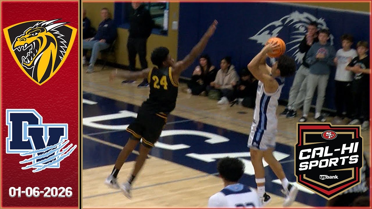 Bishop O'Dowd at Dougherty Valley Boys Basketball | EXTENDED HIGHLIGHTS (01/06/26)
