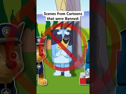 Banned Cartoon Scenes: A Look at Controversial Moments