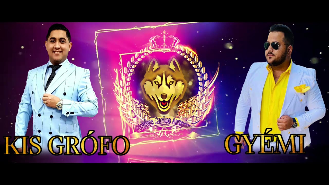 KIS GRÓFO & GYÉMI 2021 - Hatalmas Egyveleg 🎶
