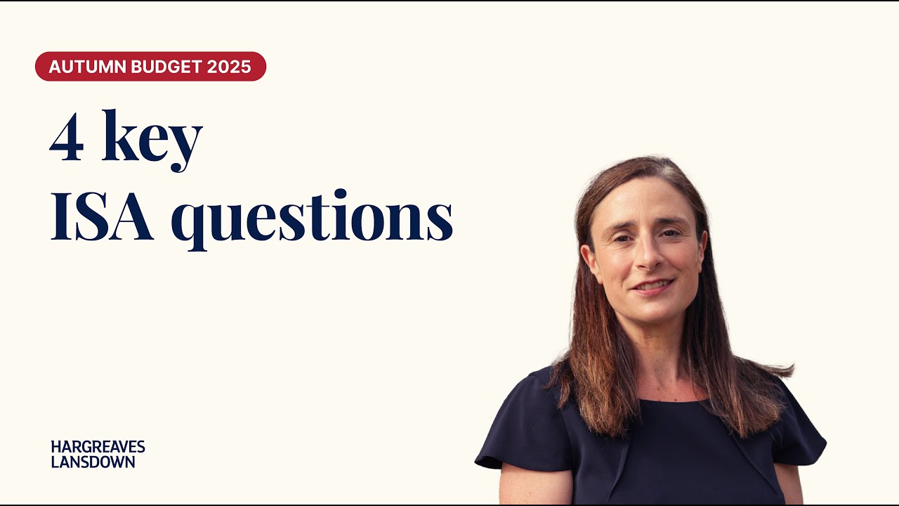 Autumn Budget 2025: 4 Key ISA Questions 🍂