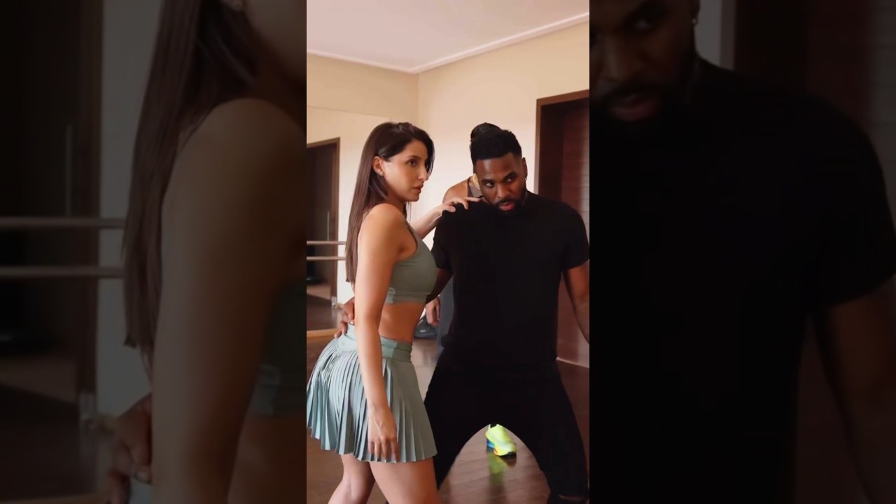 Nora Fatehi's Stunning Dance Practice for New Song 💃🏻