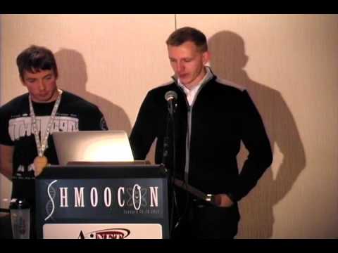 ShmooCon 2015 - The Joy of Intelligent Proactive Security