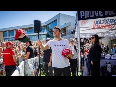 Charlie Kirk Tragically Shot at Utah Valley University
