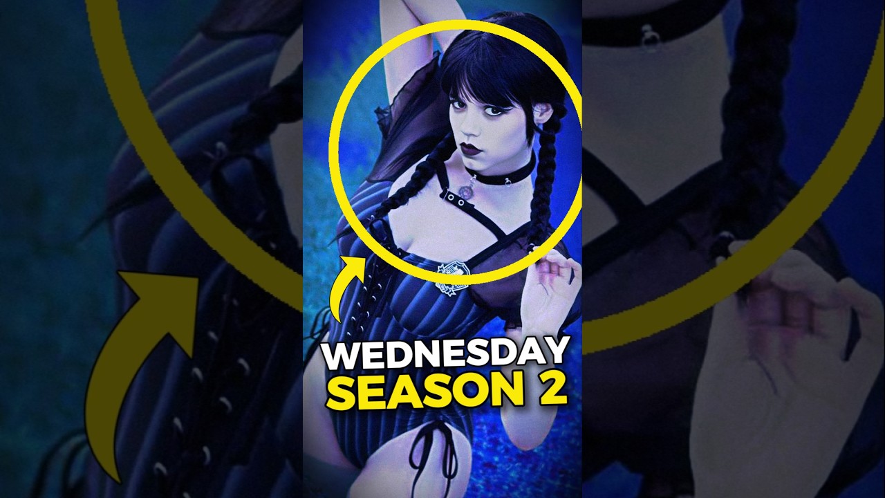 Wednesday S2 Trailer: Details You Missed 🕵️‍♀️
