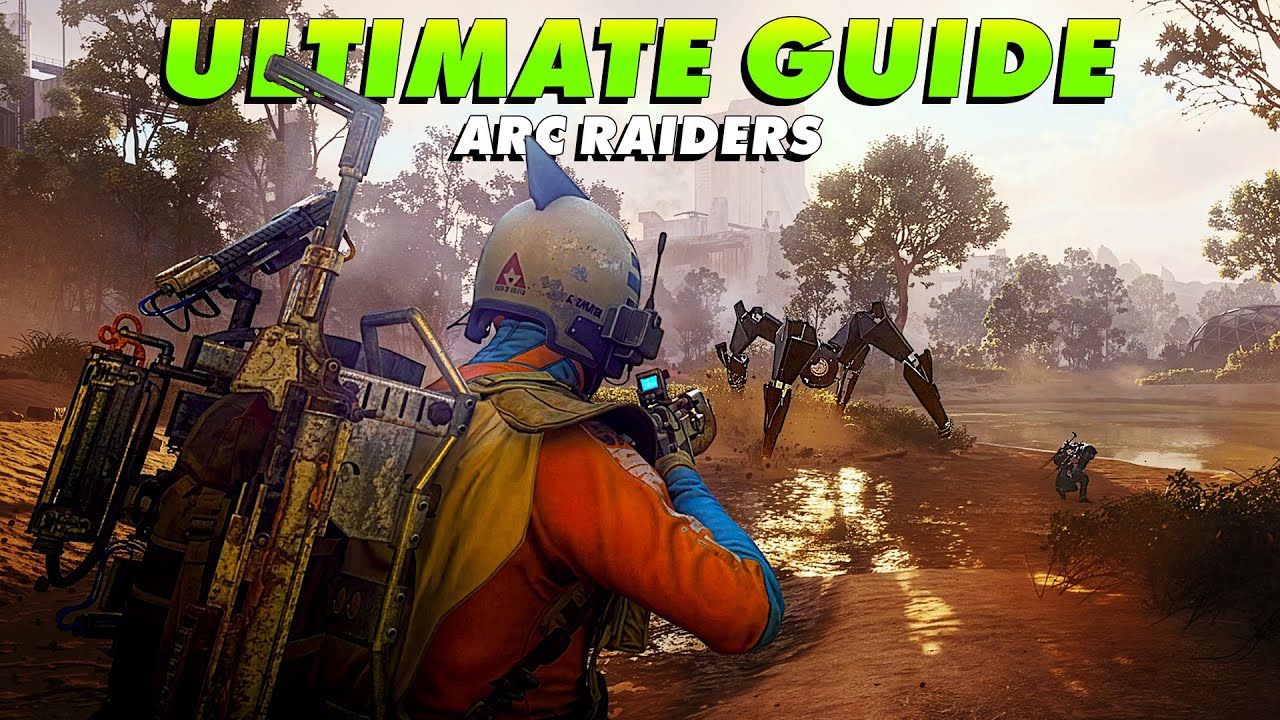 Must-Know Tips Before Playing Arc Raiders 🚀