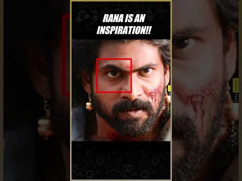 Rana Daggubati Can't See With His Right Eye | Bahubali | Bheemla Nayak | Leader | Infini Feed |