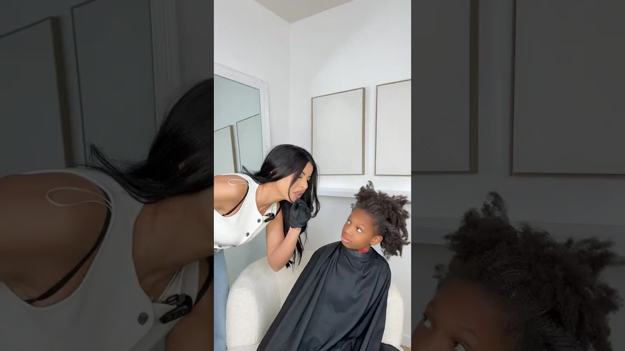 Transform Her Curly Hair Quickly ✨