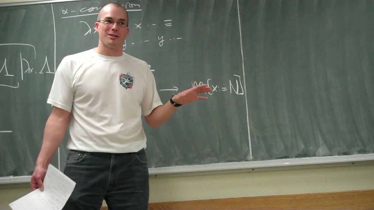 Computability Theory Lecture 3 with Bart Kastermans π§