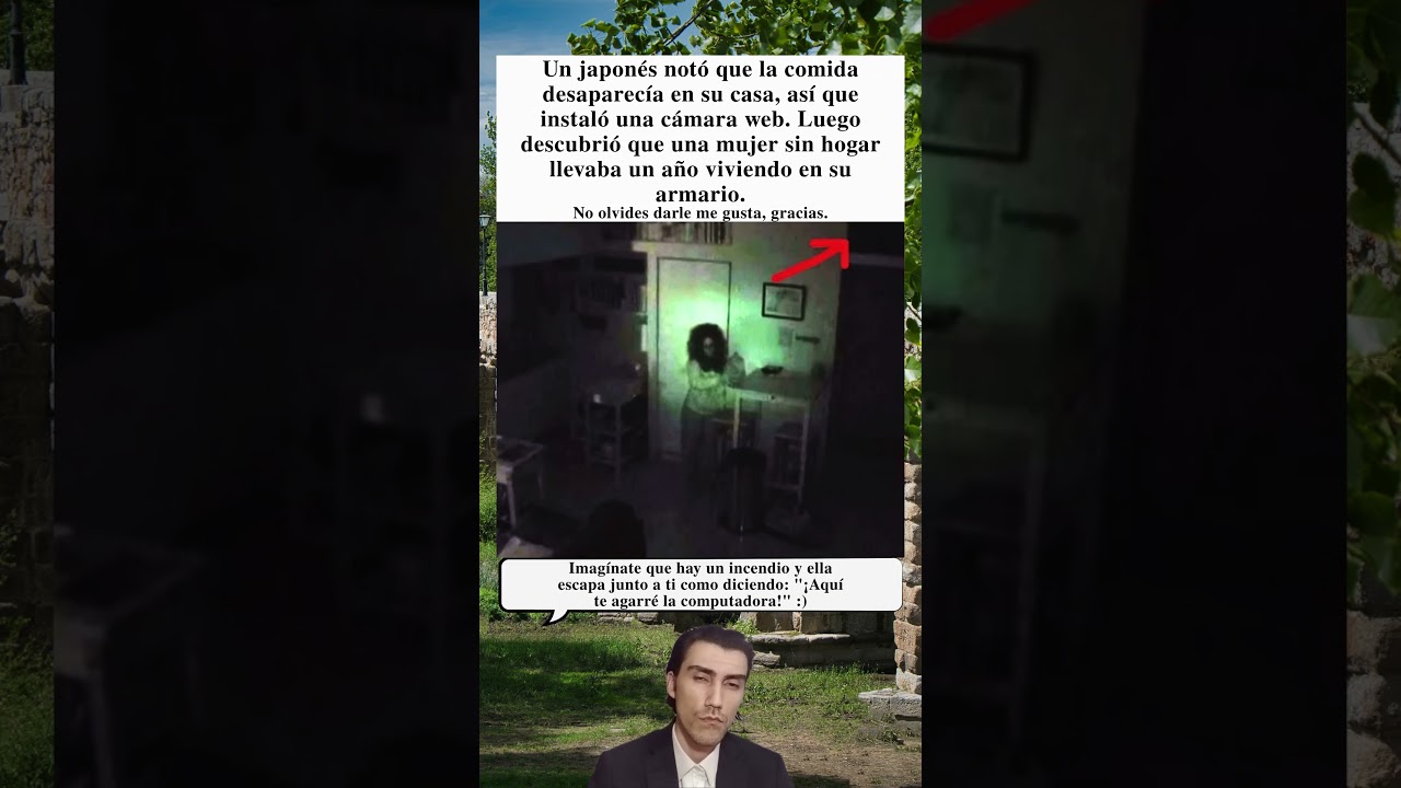 🚪 Hombre Descubre Mujer Sin Hogar Viviendo En Su Armario Durante Un Año 😱