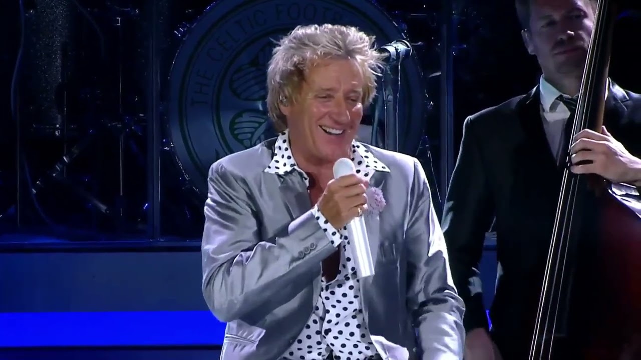 Rod Stewart Live: I Don't Want to Talk About It π