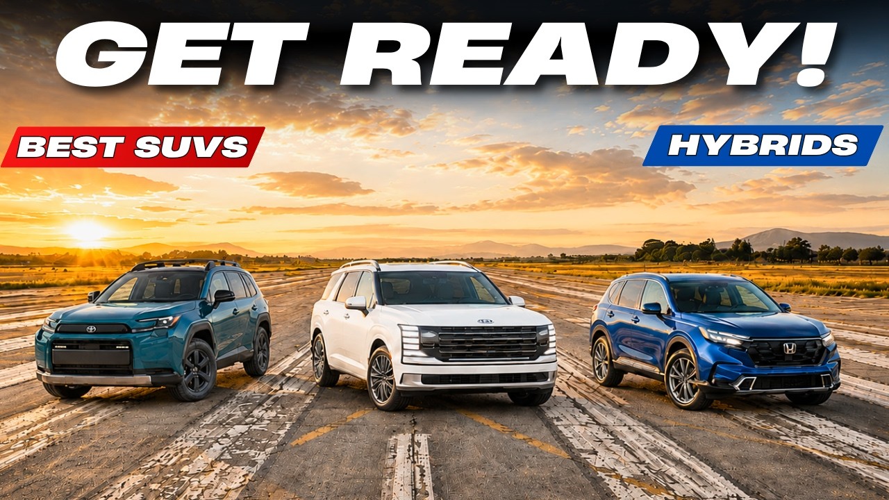 8 BEST Hybrid SUVs for 2026