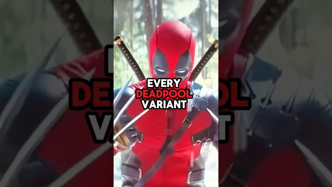 Deadpool Variants & Cameos in Wolverine Part 2 🔥