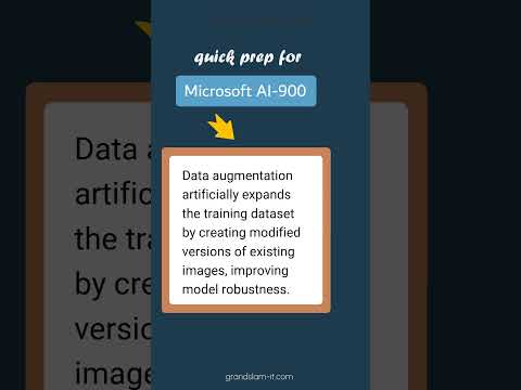 Data Augmentation - Microsoft AI-900