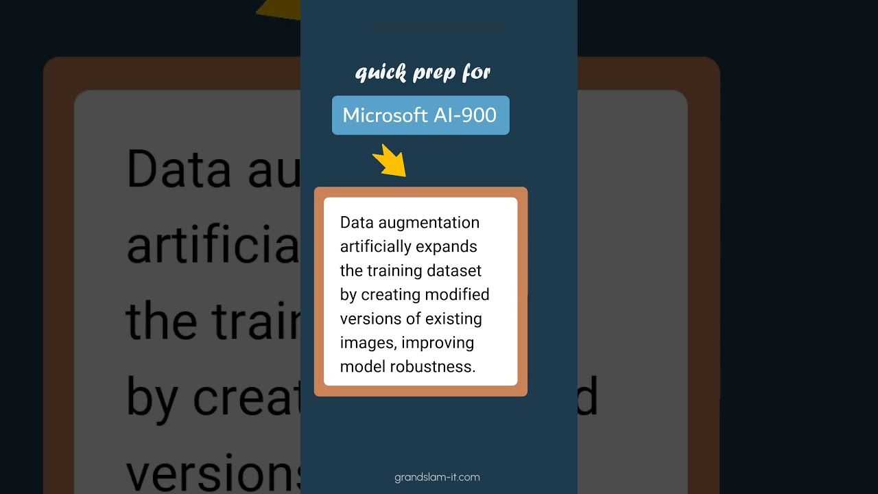 Data Augmentation Techniques for Microsoft AI-900 Certification