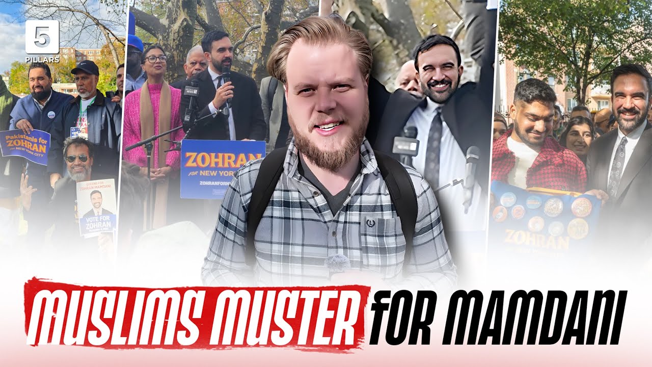 Muslim Voters Rally Behind Zohran Mamdani in Critical New York Mayoral Race 🗳️