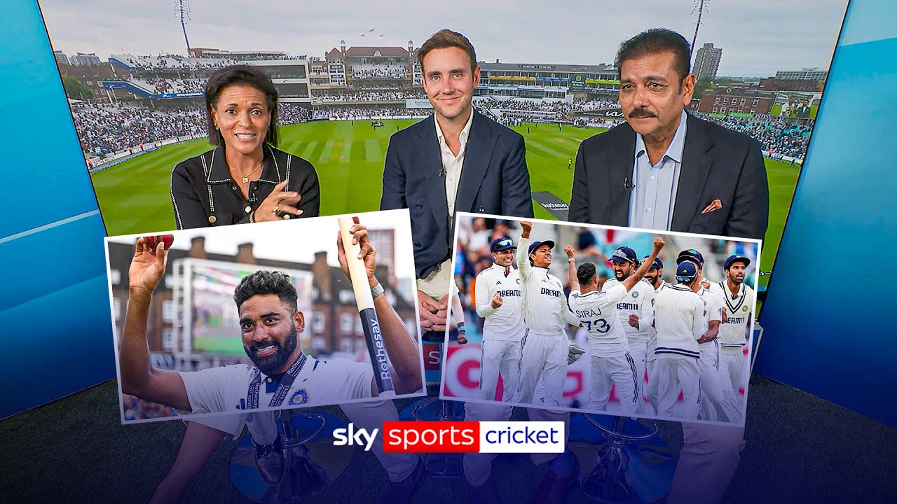 England vs India Test Series: Broad & Ravi Break Down the Exciting Battles 🏏