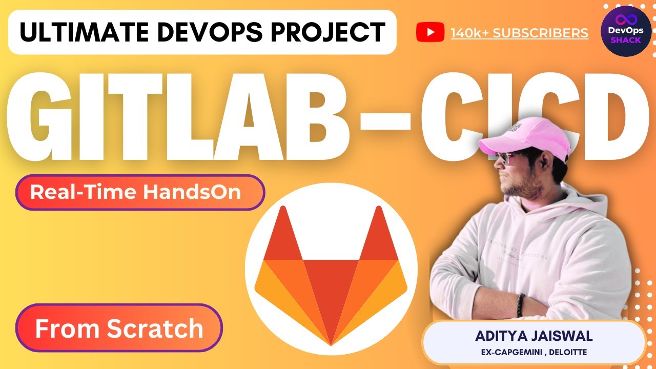 Corporate DevOps & CI/CD Masterclass with GitLab 🚀