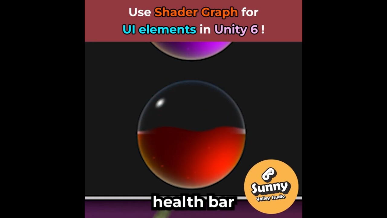 Use Shader Graph for UI in Unity 6 🎨