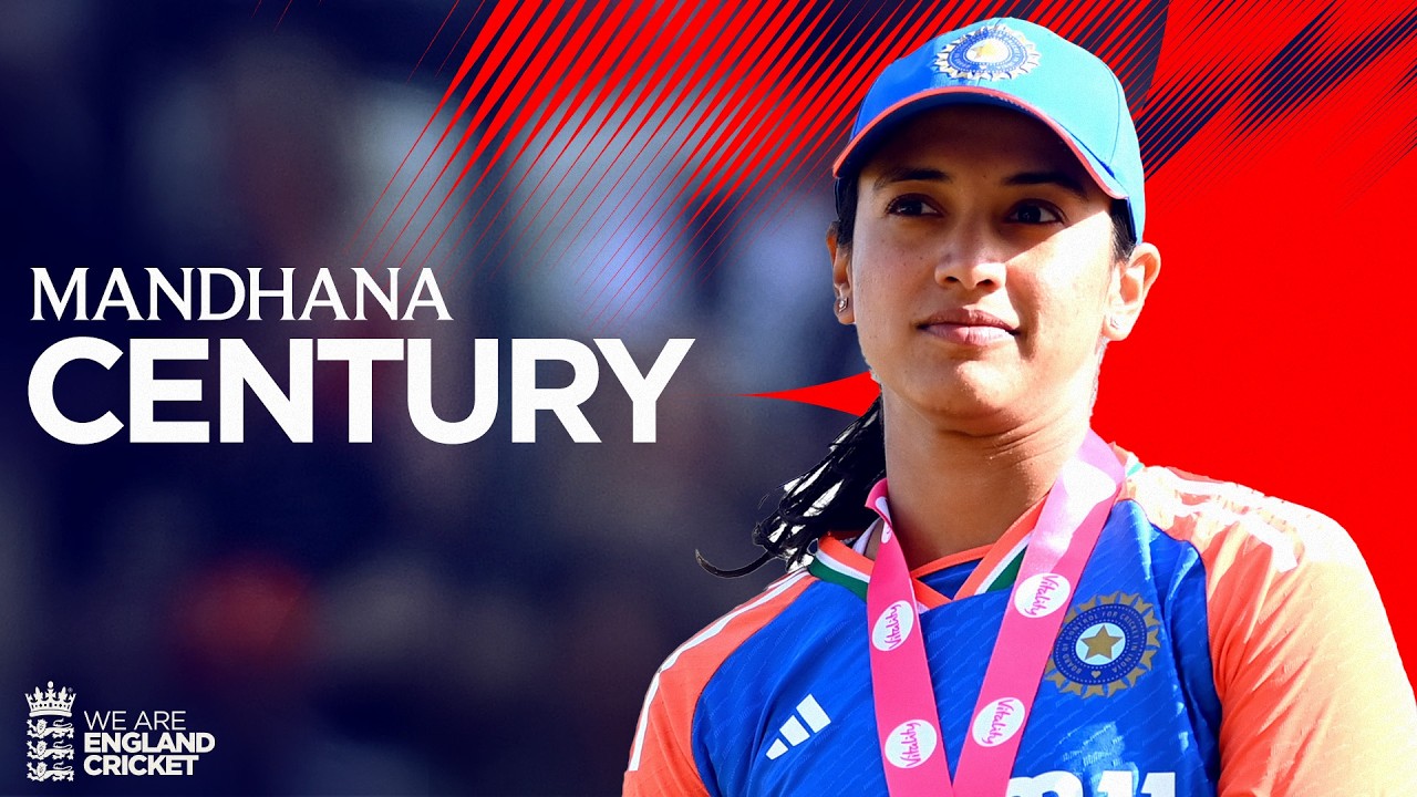 Smriti Mandhana's 112 Runs in Special Innings 👏