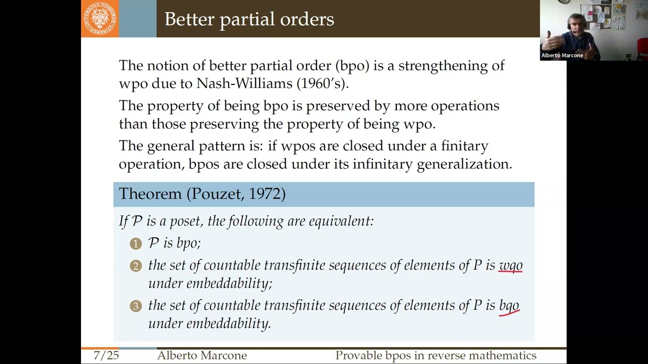 Discovering Stronger Partial Orders in Reverse Mathematics 🧩