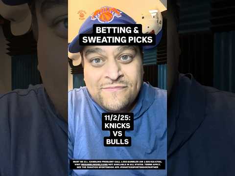 KNICKS VS BULLS | BETTING & SWEATING PICKS!