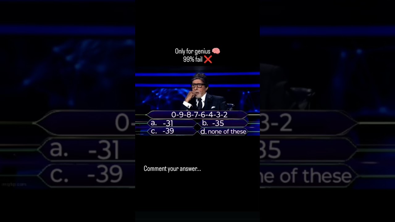 Are You a Math Genius? Take the Ultimate Challenge! 🧠