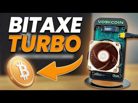 New Bitaxe TURBO! Mini Bitcoin Miner DUAL CHIP ASIC!