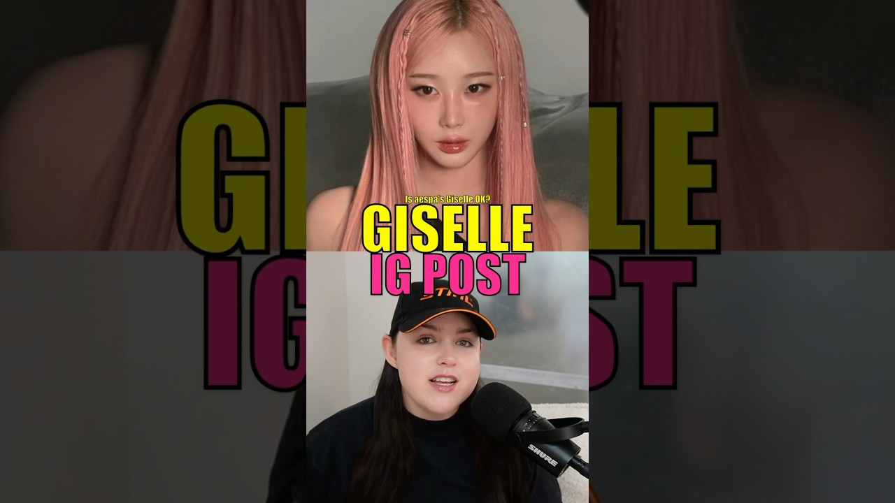 Fans React to aespa Giselle’s Latest IG Post 🌟