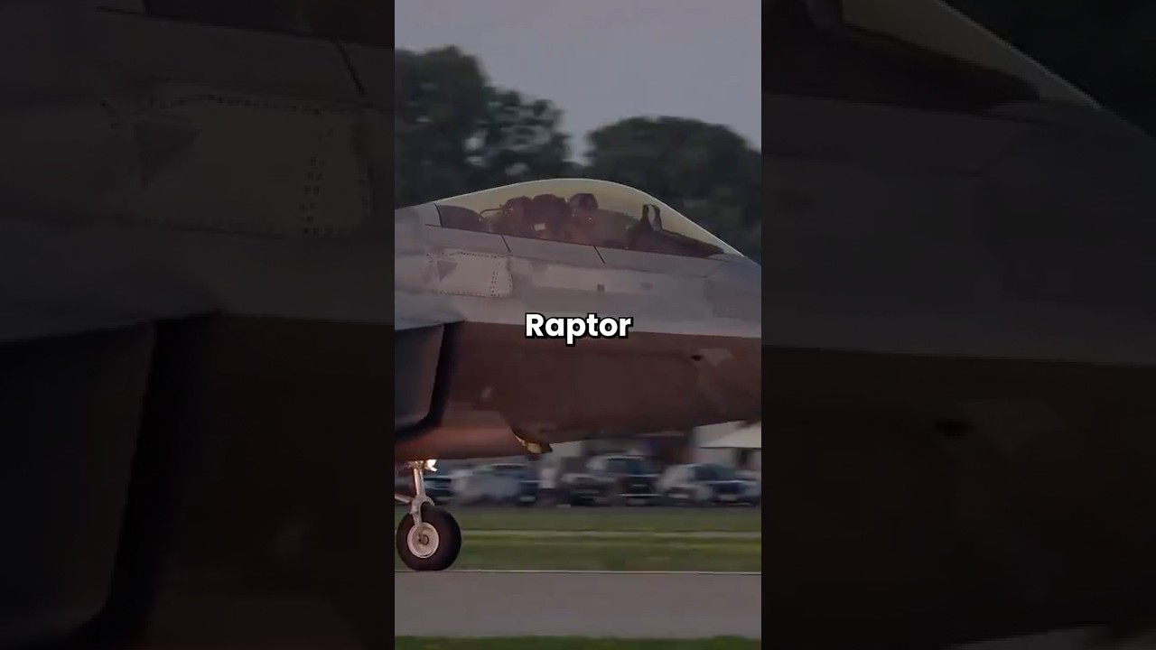 The Reason Behind the Gold Coating on This Stealth Fighter Jet