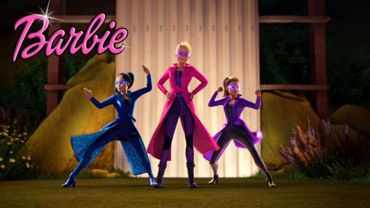 Барби-шпионки: новые приключения 🕵️‍♀️