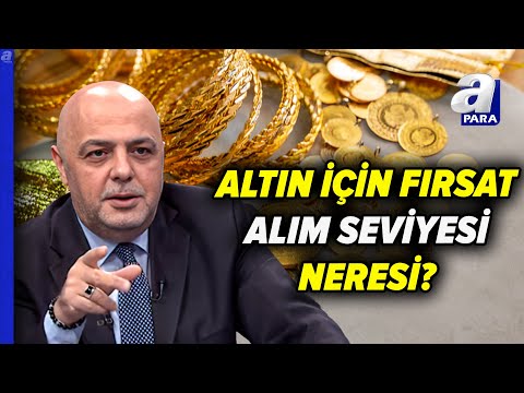 Altın İçin Alım Zamanı Mı? Fırsat Alım Seviyelerini Cüneyt Paksoy Açıkladı | A Para