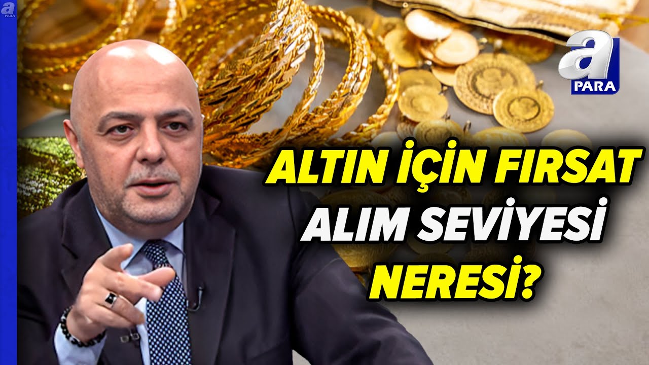 Altın Yatırımı İçin En Uygun Zaman mı? Uzman Cüneyt Paksoy’dan Fırsat Alım Seviyeleri Açıklaması 📈
