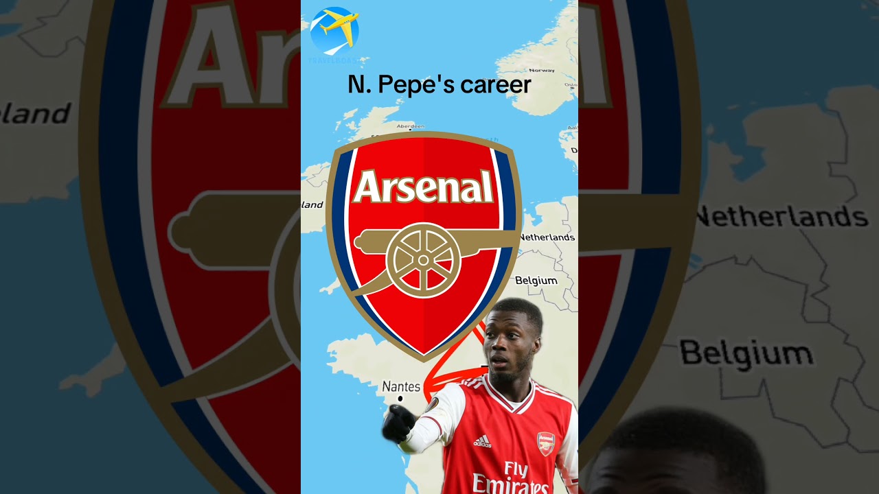 Nicolas Pepe’s Career Highlights 🇨🇮