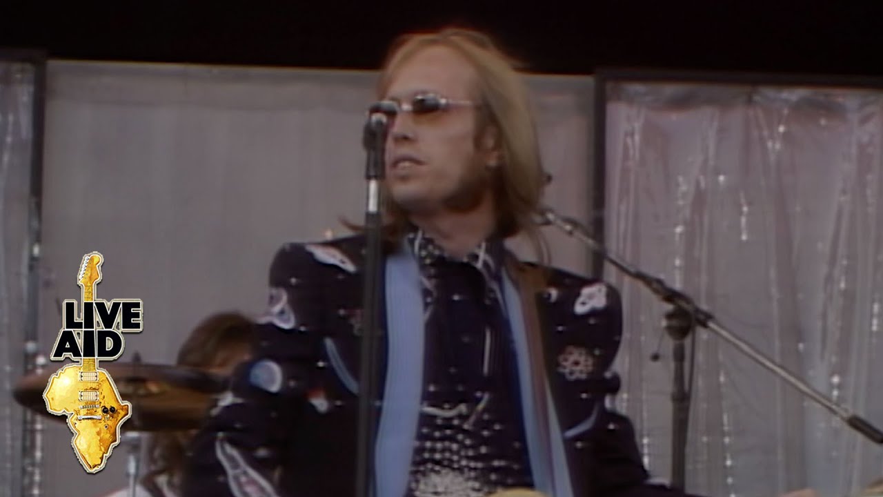 Tom Petty & The Heartbreakers Live at Live Aid 1985 🎸