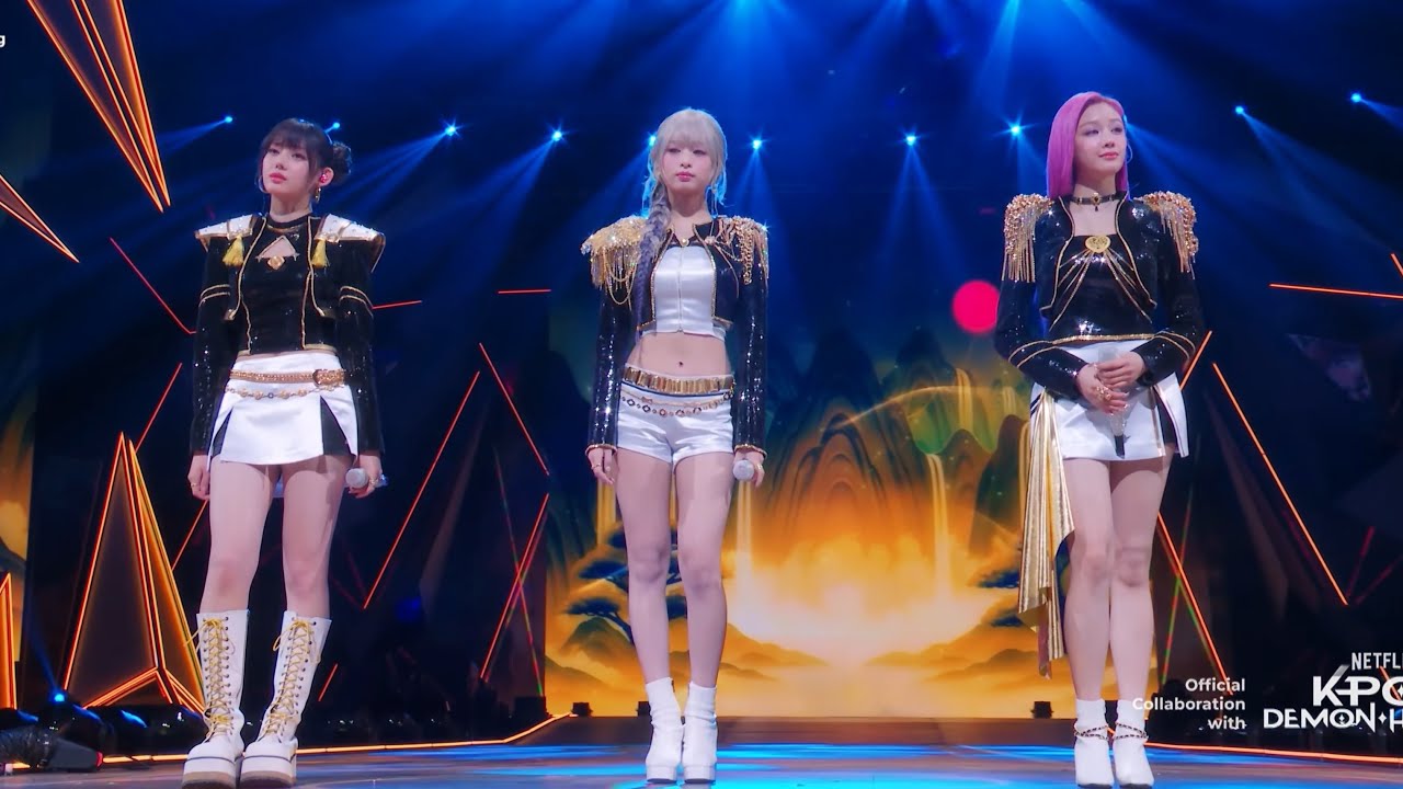 [4K|60FPS] GOLDEN - BABYMONSTER feat. HUNTR | 2025 MAMA