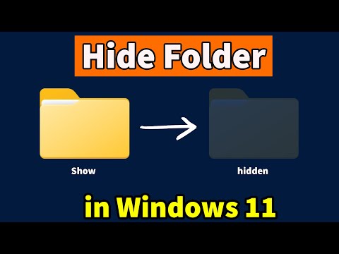 How to Hide Folder in Windows 11
