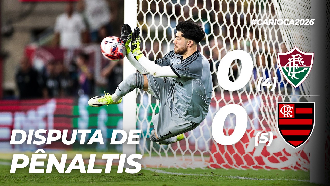 Flamengo Wins Penalty Shootout Against Fluminense 🏆