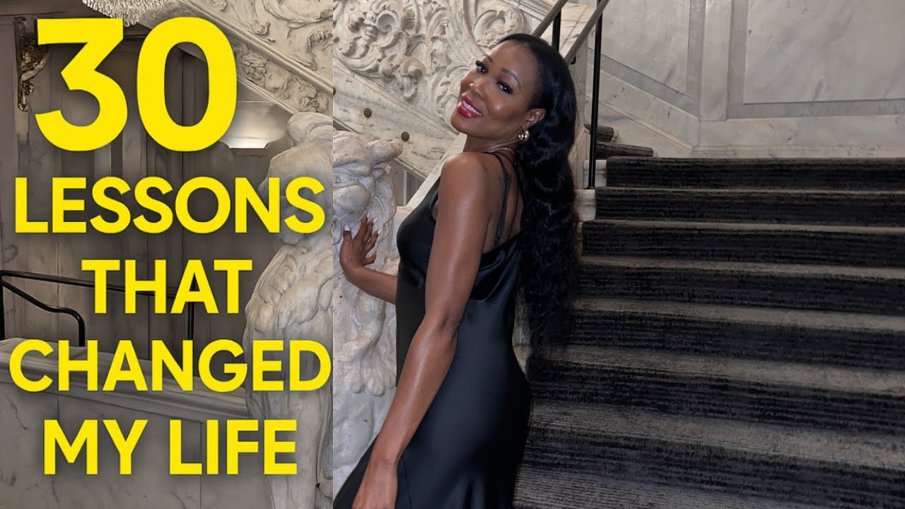 What Your 30s Teach You | Key Life Lessons ๐ฑ