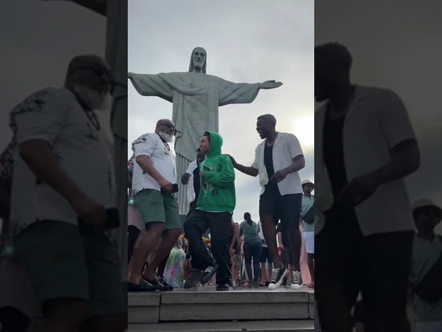 Chill at Cristo with the Boys ✨