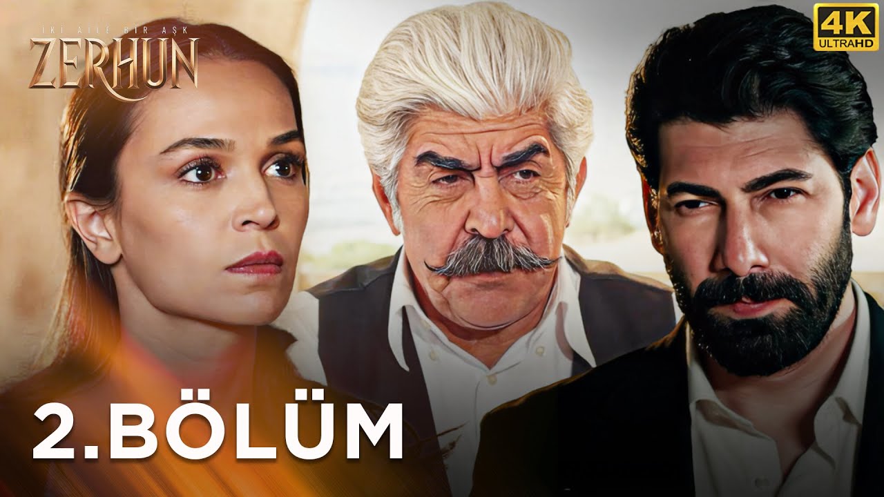 Zerhun 2. Bölüm (4K) - 18 Kasım 2025 @kanal7