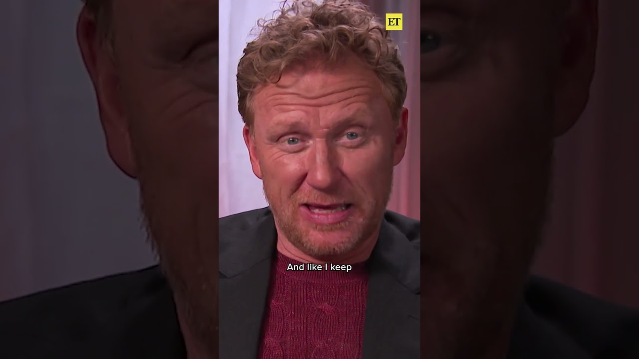 #kevinmckidd on the hardest part of saying goodbye to #greysanatomy 😭