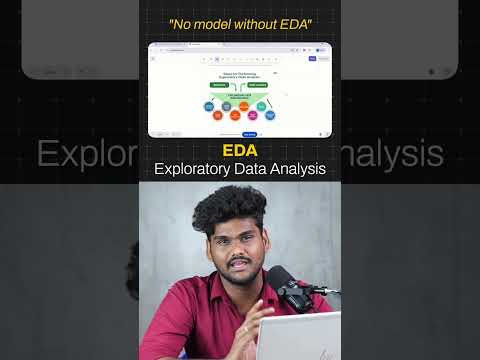EDA - Exploratory Data Analysis to train Machine Learning Model.#machinelearning #mlmodels #aitamil