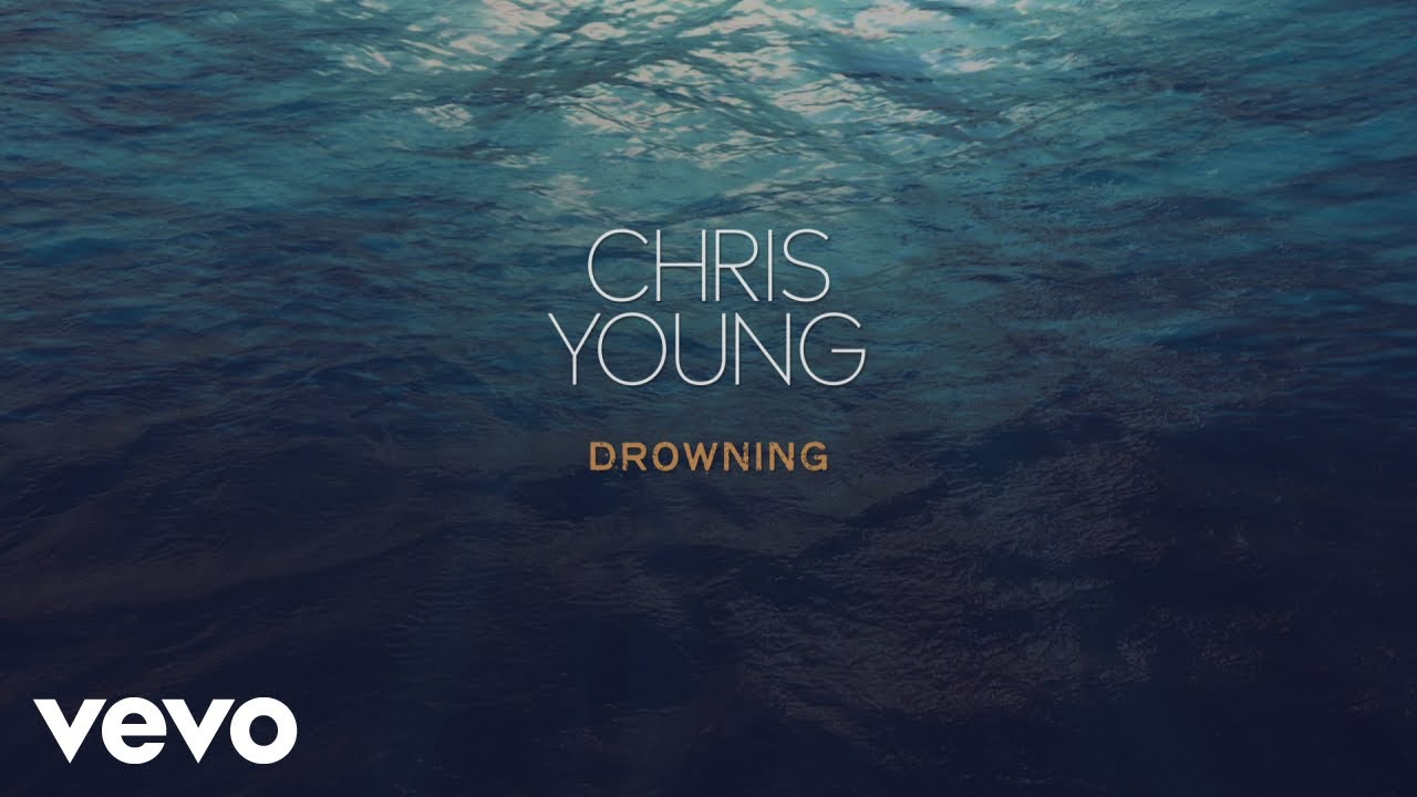 Chris Young's Heartfelt Ballad 'Drowning' 🎶 | Official Lyric Video