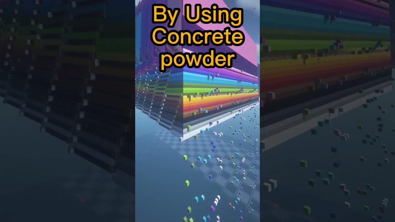 Advanced 128x128 Redstone Display with 16 Colors