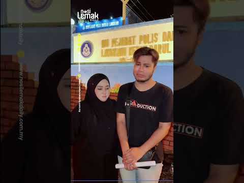 Prince Syed lodge a police report over Laksa