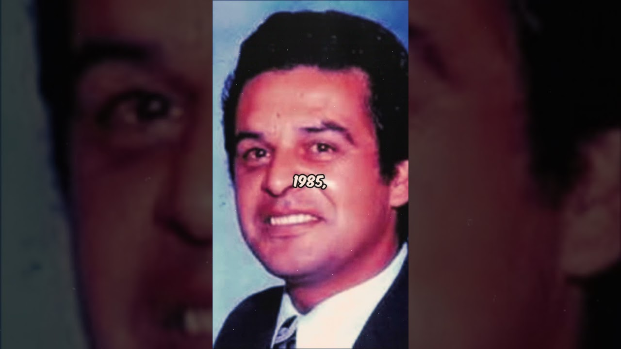 Scary Betrayal: Chilling Tale of DEA Agent Kiki Camarena's Gruesome Murder  #shorts